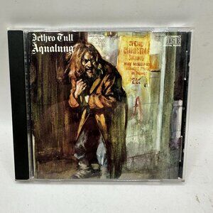Jethro Tull Aqualung CD Album 1984 Chrysalis Records VK41044